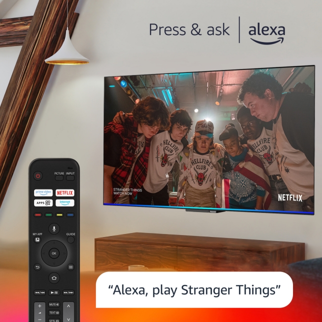 Povedzte to. Alexa to prehrá.