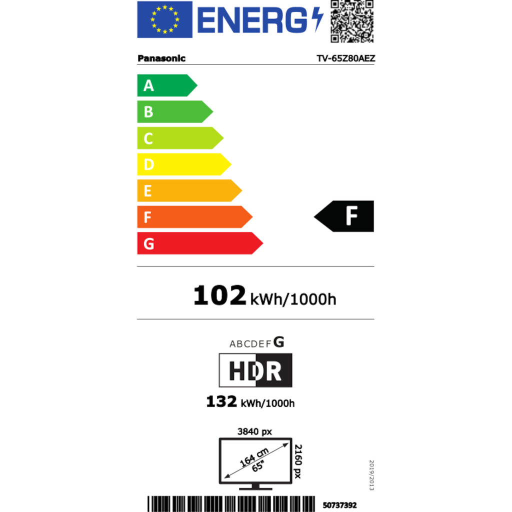 Panasonic TV-65Z80AEZ TV 65Z80AEZ 012