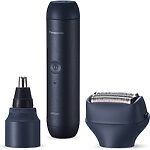 Panasonic XSHAPE JUNIOR MULTISHAPE modulárny systém osobnej starostlivosti - holiaci strojček, zastrihávač uší a nosa (ER-CSF1, ER-CBL1, ER-CNT1)