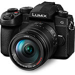 Panasonic DC-G97H Lumix kompaktný hybridný fotoaparát + objektív H-FSA14140 14–140mm, F3.5–5.6 (CMOS 20,3MP, video 4K 30p, V-Log L, Dual I.S., B.I.S.)