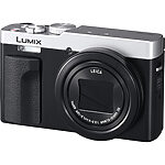 Panasonic DC-TZ99 Lumix kompaktný fotoaparát 30x Zoom (MOS 20.3MP, 24mm širokouhlé objektív LEICA DC, 4K foto, 4K video,Post Focus), strieborný