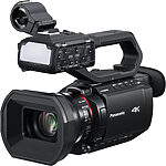 Panasonic AG-CX18 profesionálna 4K mobilná kamera (nahrávanie s rozlíšením 4K 60p 10 bitov, 25mm širokouhlý, 24x zoom, Face Detection AF/AE)