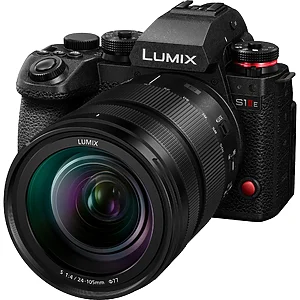 Panasonic DC-S1M2ESM Lumix Full-Frame bezzrkadlovka DC-S1M2ES + objektiv S-R24105 (24,2Mpx CMOS, 6K 30p Open Gate, fázové hybridné AF)