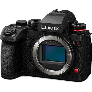 Panasonic DC-S1M2 Lumix Full-Frame bezzrkadlovka (24,1 MP CMOS, Open Gate 6K 30p / 5,1K 60p, sériové snímanie 70 sn./s)