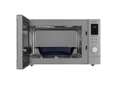 Panasonic NN-CD88QSEPG Panasonic NN-CD88QS invertorová mikrovlnná rúra s grilom (34 l, 1000 W, 27 automatických programov, detská poistka), strieborná 31 Panasonic NN-CD88QSEPG 05 Panasonic MWO NN CD88 product image front open dish 2024 unlimited rights
