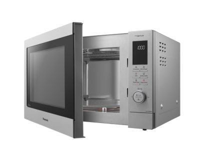 Panasonic NN-CD88QSEPG Panasonic NN-CD88QS invertorová mikrovlnná rúra s grilom (34 l, 1000 W, 27 automatických programov, detská poistka), strieborná 32 Panasonic NN-CD88QSEPG 06 Panasonic MWO NN CD88 product image door 2024 unlimited rights