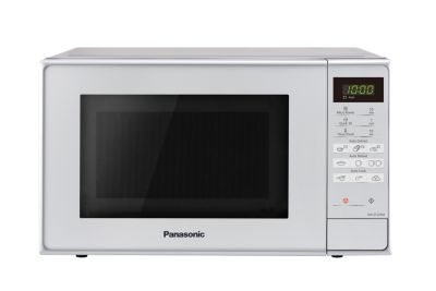Panasonic NN-ST23RMEVG Panasonic NN-ST23RM kompaktná mikrovlnná rúra (800W, 5 úrovní výkonu, otočný tanier s priemerom 255 mm, ovládanie otočným voličom), strieborná 7 Panasonic NN-ST23RMEVG NN ST23RMEVG gallery3