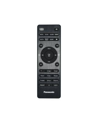 Panasonic RF-D40EG-K Panasonic20RF D40EG K20Internet20Radio Remote20Control