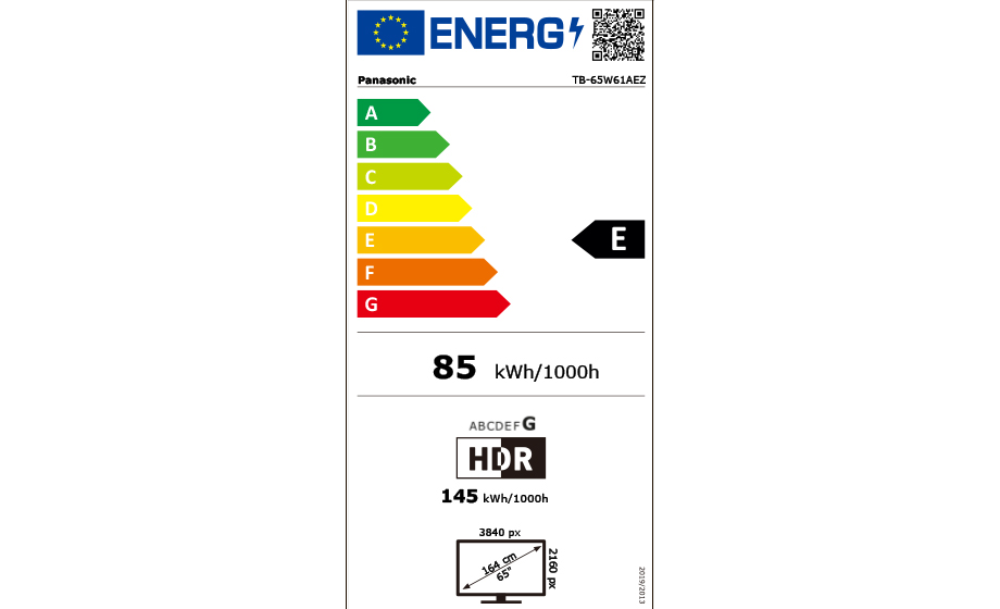Energy label