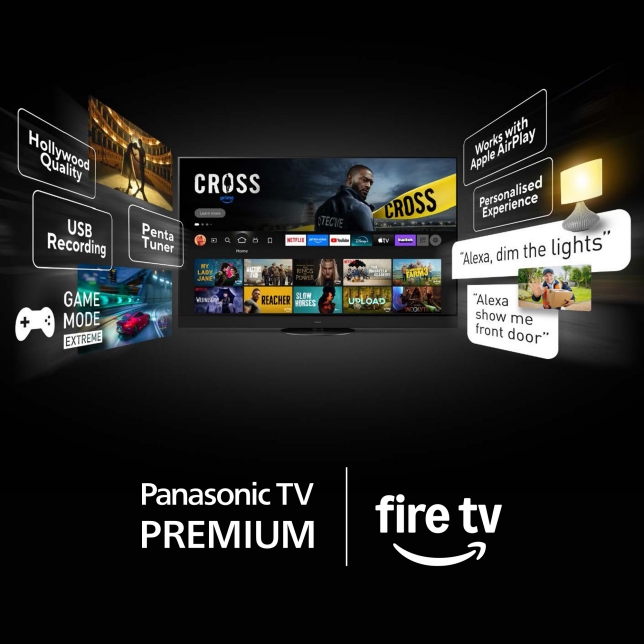 Sledujte svoje obľúbené programy. Ovládajte svoj domov.