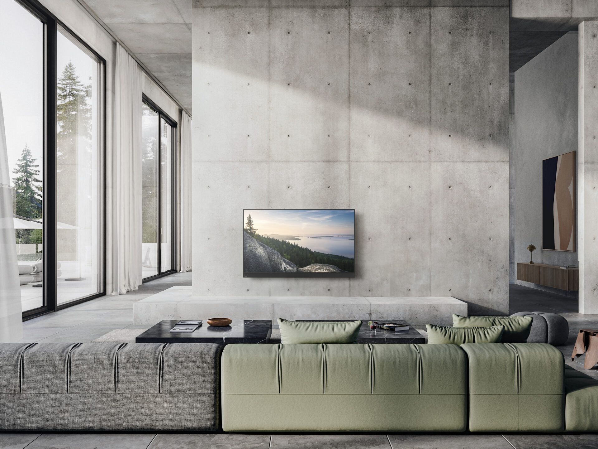 Panasonic TV-55Z90BE6 Panasonic TV-55Z90BE6 OLED TV s inovatívnym systémom Premium Fire TV 4K HDR 55" (DVB-T2/HEVC, Master OLED Pro, procesor HCX Pro AI MK II, Dolby Atmos) 32 Panasonic TV-55Z90BE6 2 tv 2025 65Z90B getinspired 2 250301