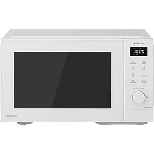 Panasonic NN-GD34QW invertorová mikrovlnná rúra s grilom (29 l, 1000 W, 14 automatických programov, Auto Clean, detská poistka), biela