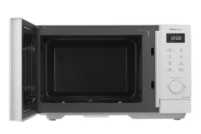 Panasonic NN-GD34QWEPG Panasonic NN-GD34QW invertorová mikrovlnná rúra s grilom (29 l, 1000 W, 14 automatických programov, Auto Clean, detská poistka), biela 23 Panasonic NN-GD34QWEPG NN GD34QW Open20door