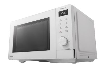 Panasonic NN-GD34QWEPG Panasonic NN-GD34QW invertorová mikrovlnná rúra s grilom (29 l, 1000 W, 14 automatických programov, Auto Clean, detská poistka), biela 22 Panasonic NN-GD34QWEPG NN GD34QW low20angle