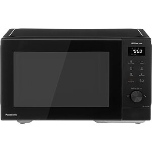 Panasonic NN-GD35QB invertorová mikrovlnná rúra s grilom (29 l, 1000 W, 14 automatických programov, Auto Clean, detská poistka), čierna