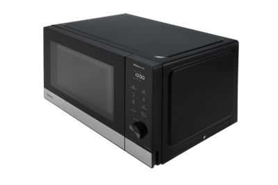 Panasonic NN-GD38QSEPG Panasonic NN-GD38QS invertorová mikrovlnná rúra s grilom a hrncom Steam+ (29 l, 1000 W, 18 automatických programov, Auto Clean), čierna 29 Panasonic NN-GD38QSEPG NN GD38QS high20angle rev