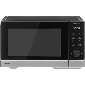 Panasonic NN-SD38QS invertorová mikrovlnná rúra (29 l, 1000 W, 11 automatických programov, Auto Clean, automatické rozmrazovanie), čierna
