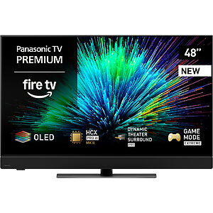 Panasonic TV-48Z90BE6 OLED TV s inovatívnym systémom Premium Fire TV 4K HDR 48" (DVB-T2/HEVC, Master OLED Pro, procesor HCX Pro AI MK II, Dolby Atmos)