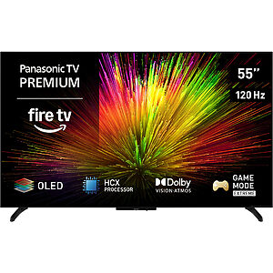 Panasonic TV-55Z80B OLED 4K s inovatívnym systémom Premium Fire TV 55" (DVB-T2/HEVC, HCX procesor, Game Mode Extreme, filmársky režim Filmmaker Mode)