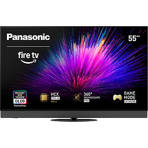 Panasonic TV-55Z95B OLED TV s inovatívnym systémom Premium Fire TV 4K HDR 55" (DVB-T2/HEVC, Master OLED Ultimate, HCX Pro AI MK II, Dolby Atmos)