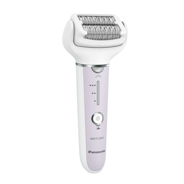Panasonic ES-EY30AV503 Panasonic ES-EY30A epilátor, 3 nástavce (dvojité disky, flexibilná široká hlava, holiaca hlava, výsuvný trimer, linka bikín), fialová 10 Panasonic ES-EY30AV503 ast 1992271.png.pub .thumb .644.644