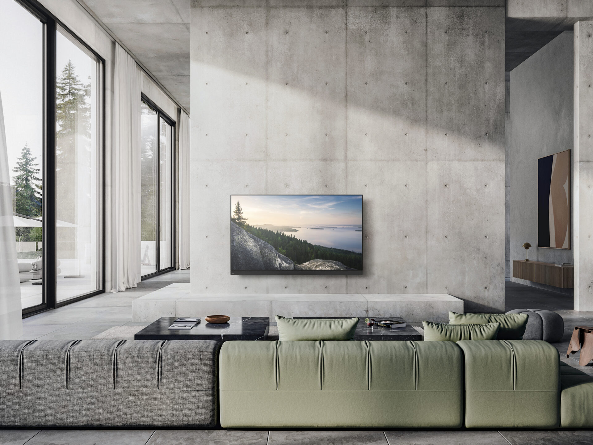 Panasonic TV-77Z90BE6 Panasonic TV-77Z90BE6 OLED TV s inovatívnym systémom Premium Fire TV 4K HDR 77" (DVB-T2/HEVC, Master OLED Pro, procesor HCX Pro AI MK II, Dolby Atmos) 32 Panasonic TV-77Z90BE6 tv 2025 77Z90B getinspired 2 250301