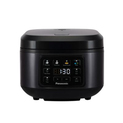Panasonic SR-DA152KXE Panasonic SR-DA152K ryžovar s možnosťou varenia na pare 1,5l (4 programy, automatická regulácia teploty, udržiavanie teploty, fuzzy logika), čierny 25 Panasonic SR-DA152KXE 1