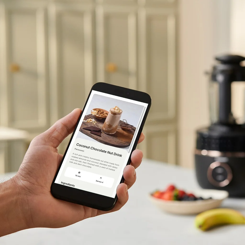 Aplikácia Panasonic Kitchen+ – posuňte svoje varenie na vyššiu úroveň 4 1752848185108 1024x1024 1