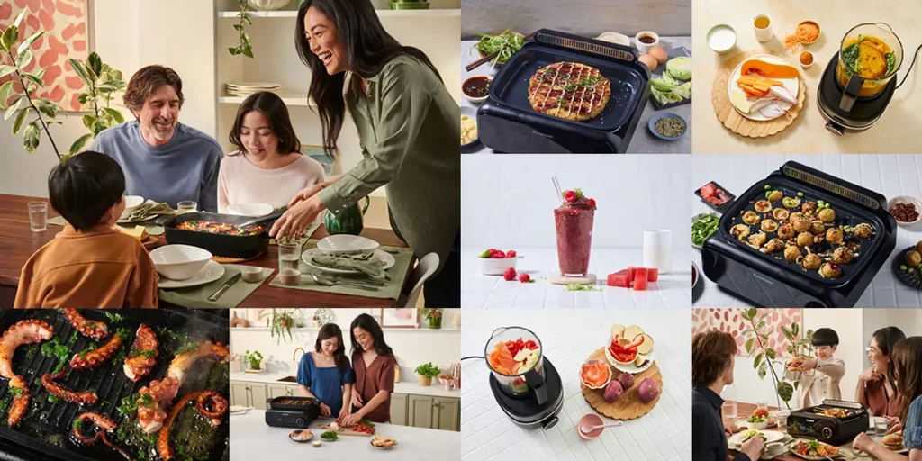 Aplikácia Panasonic Kitchen+ – posuňte svoje varenie na vyššiu úroveň 8 175284818510822