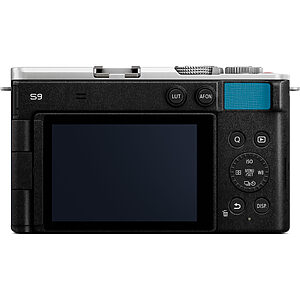 Panasonic DC-S9E-AA Panasonic DC-S9 Lumix kompaktný Full-Frame bezzrkadlovka (24,2 MP, flexibilné rámovanie, LUMIX Lab, fázový hybridný AF), modrá a strieborná 36 Panasonic DC-S9E-AA DC S9E AA 002