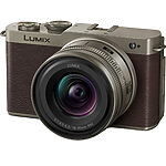 Panasonic DC-S9N Lumix kompaktný Full-Frame bezzrkadlovka DC-S9 + objektív S-R1840 (24,2 MP, flexibilné rámovanie, LUMIX Lab), titanium gold