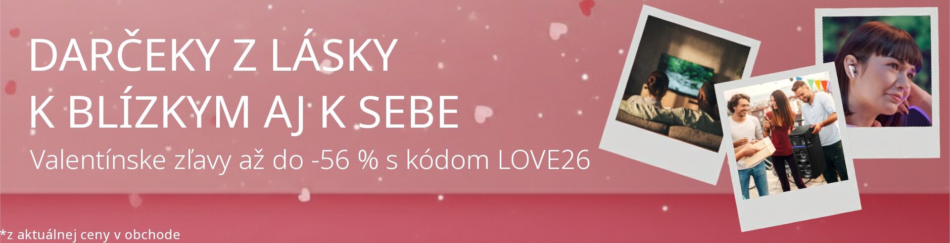 Valentín 2026 – zľavy až do 56 % 1 SK LP Walentynki2025 1