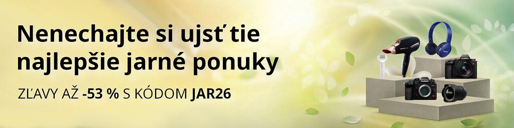 Jarné zľavy – až -53 % 1 LP Spring2026 SK 1