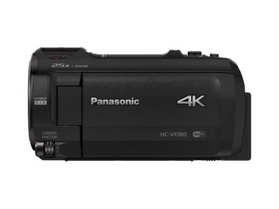 Panasonic HC-VX980EP-K Panasonic HC-VX980 kamera 4K Ultra HD s bezdrôtovou multikamerou (pokročilý objektív Leica, 8M senzor a procesor, HDR film), čierna 18 Panasonic HC-VX980EP-K 01 VX980 K