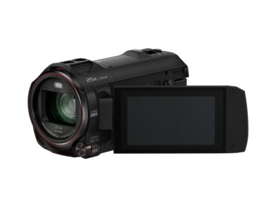 Panasonic HC-VX980EP-K Panasonic HC-VX980 kamera 4K Ultra HD s bezdrôtovou multikamerou (pokročilý objektív Leica, 8M senzor a procesor, HDR film), čierna 21 Panasonic HC-VX980EP-K 04 VX980 K