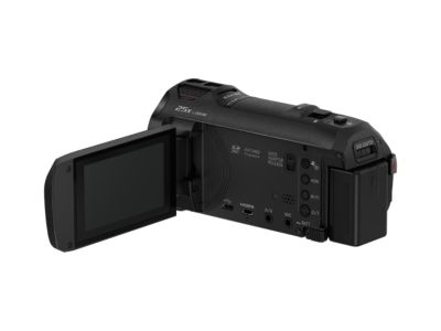 Panasonic HC-VX980EP-K Panasonic HC-VX980 kamera 4K Ultra HD s bezdrôtovou multikamerou (pokročilý objektív Leica, 8M senzor a procesor, HDR film), čierna 23 Panasonic HC-VX980EP-K 06 VX980 K