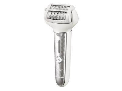 Panasonic ES-EL9A-S503 Panasonic ES-EL9A epilátor s 8 nástavcami pre starostlivosť o celé telo (pohyblivá hlava, 60 pinzet, 3 rýchlosti, mokré/suché), biela a strieborná 38 Panasonic ES-EL9A-S503 EL9A gallery 02