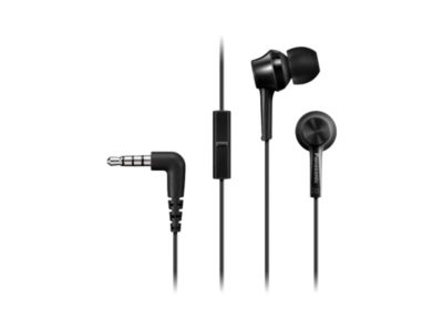 Panasonic RP-TCM115E-P Panasonic RP-TCM115 ergonomické slúchadlá do uší (9 mm meniče, výkonné basy, mikrofón a diaľkové ovládanie v kábli, pohodlné nosenie), ružová 14 Panasonic RP-TCM115E-P TCM115 Gallery 5 1
