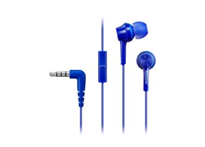 Panasonic RP-TCM115E-P Panasonic RP-TCM115 ergonomické slúchadlá do uší (9 mm meniče, výkonné basy, mikrofón a diaľkové ovládanie v kábli, pohodlné nosenie), ružová 16 Panasonic RP-TCM115E-P TCM115 Gallery 7 1
